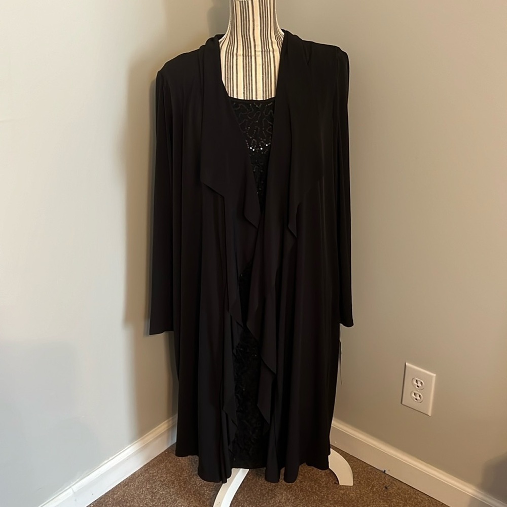 NWT London Times Sequin Dress Size 20W